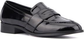Torgeis Sabina Penny Loafer in Black at Nordstrom Rack, Size 9