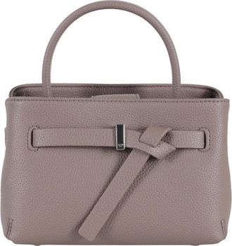 Emporio Armani Textured Leather Mini Shoulder Bag