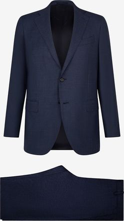 Caruso Anzug aus Wolle Aida