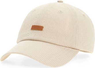 Cole Haan Street Style Baseball Cap in Camel at Nordstrom