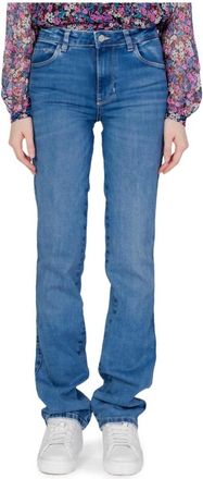 Guess Blauwe Dames Jeans - Dames - Regular Fit Jeans - Blauw - W29 L34 - Jeans