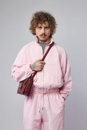 Willy Chavarria Ruff Rider Track Jkt