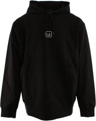 C.P. Company Sweater - Heren - Hoodies - Zwart - 2XL - Katoen - Hoodies & sweatvesten