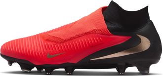 Nike Mens Phantom 6 High Pro Firm-Ground Soccer Cleats in Red | HQ2311-600