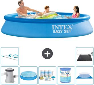 Intex Piscina Easy Set Redonda - 305x61 Cm - 8-piezas S30883
