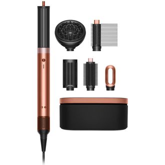 Dyson Rizador De Pelo Dyson Hs09 Co-anda Color &Aacute;mbar Seda/rosa