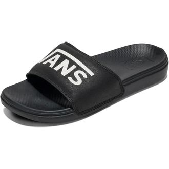 Vans Sliders, male, Black, Size: 11 1/2 US MTE La Costa Slide-On