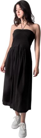 Vince Maxi Kleedjes - Dames - Casual kleedjes - Zwart - XS - Kleedjes