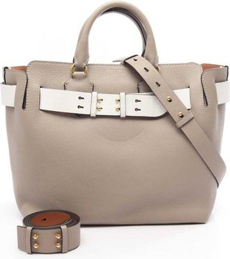 Burberry Pre-owned Burberry Large Leather Belt Bag Ladies 0CUV8GGBVU70D69K