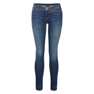 Armani Slim-fit Jeans - Dames - Jeans - Blauw - Maat: W26