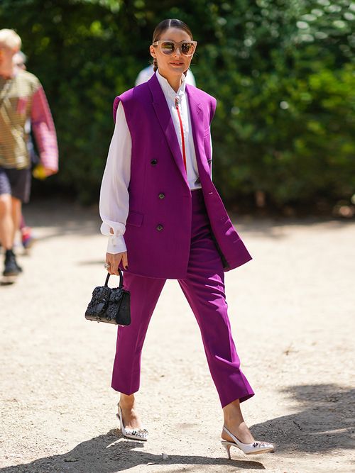 Blazer-Westen sind der neue Modetrend im Herbst.