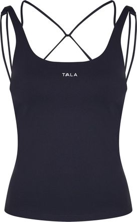 Tala Skinluxe Multi Strap Stretch-jersey Tank top - Navy - S (UK8-10 / S)