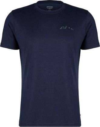 Stoic Hemp15 S&auml;lkaSt. S/S Funktionsshirt f&uuml;r Herren | blau