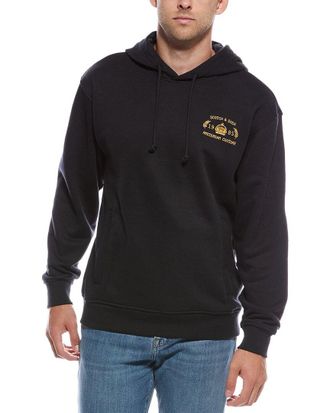 Scotch & Soda Fleece Graphic Hoodie