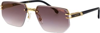 Carrera Mens Sunglasses Black Metal