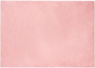 vidaXL Alfombra De Piel Sint&eacute;tica De Conejo Olite Rosa 200 X 280 Cm Vidaxl