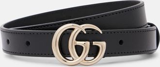 Gucci GG Marmont leather belt