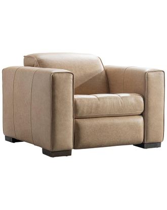 Bernhardt Nest Leather Power Motion Chair