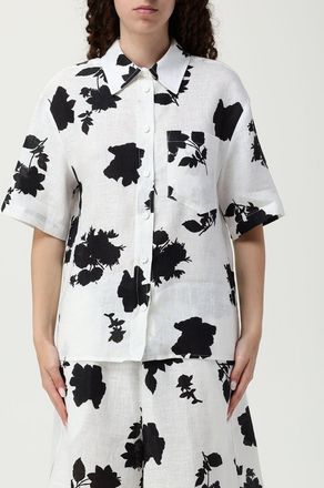 Liviana Conti Camicia in lino Liviana Conti