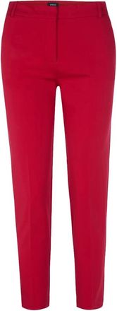 Pinko Pinko - Chino broek - Dames - Broeken - Rood - Maat: S