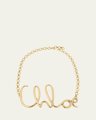 Chlo&eacute; The Chloe Iconic Chain Belt