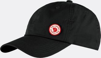 Fjällräven Mens Fjallraven Unisex Logo Cap - Dark Grey 030 - Black - Size: L/XL