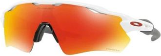 Oakley Premium Radar EV Path Zonnebril - Heren - Zonnebrillen - Wit - 38 MM - Accessoires