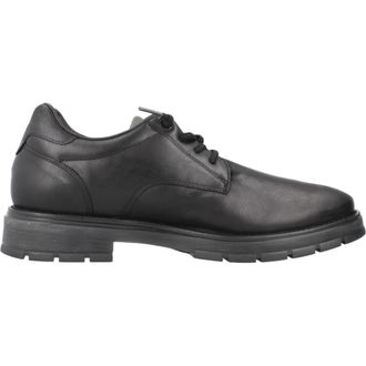 Cetti C1335 Inv 26 Zapato Cordones - Heren - Veterschoenen - Zwart - 43 EU - Leer - Schoenen