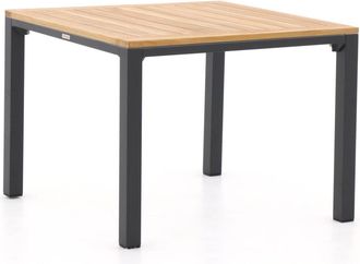 Bellagio la vita attrattiva Bellagio Linosa dining tuintafel 100x100x78cm