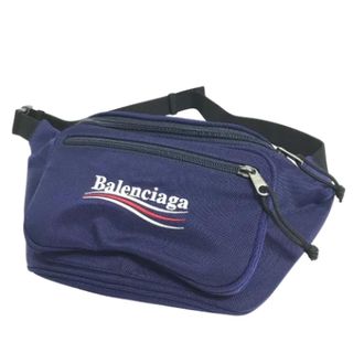 Balenciaga Pre-owned Belt Bags, female, Blue, Size: ONE SIZE Pre-owned Fabric balenciaga-bags