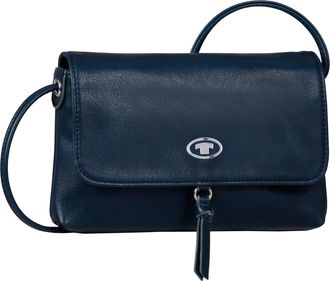 Tom Tailor Luna mit hochgl&auml;nzendem Logo und kleinem dekorativen Knoten