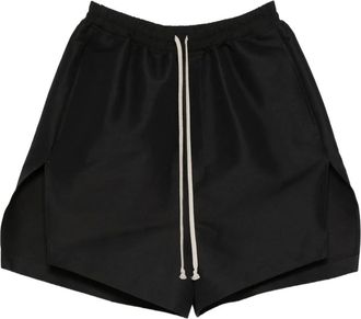 Rick Owens Korte Broeken, Heren, Zwart, L, Katoen, Faun Boxers