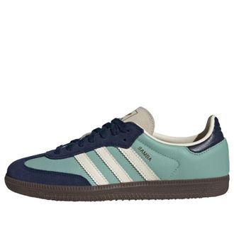 adidas (WMNS) adidas Samba OG Hazy Green Night Indigo JI4208