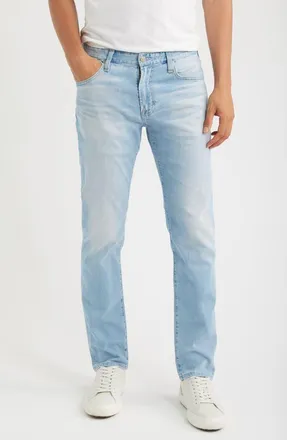 AG - Adriano Goldschmied Everett Slim Straight Leg Jeans (Nordstrom Exclusive) in 22 Years Tanner at Nordstrom, Size 42 X 32