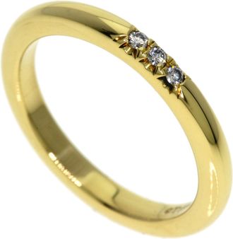 Tiffany & Co. Yellow Gold (18K) Band Ring (Pre-Owned)