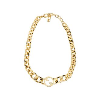 Gucci Gucci Blondie chain necklace Woman One Size