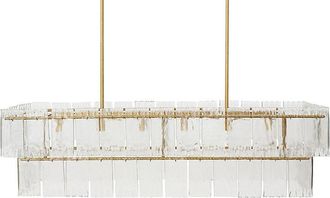 Ballard Designs Gwen 6-Light Linear Chandelier - Ballard Designs