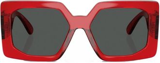 Versace Dark Grey Square Ladies Sunglasses VE4478U 550087 55