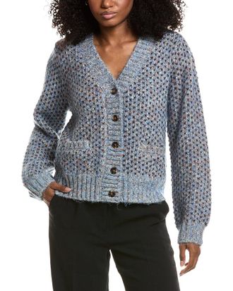 CeCe by Cynthia Steffe Cece Tuck Stitch Cardigan