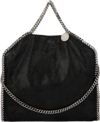 Stella McCartney Black 3 Chain Falabella handbag