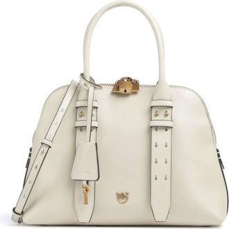 Pinko Handbags, female, White, Size: ONE SIZE Escape Bag