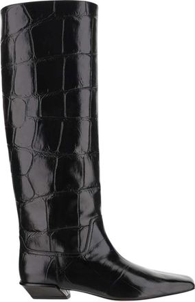 PARIS TEXAS Xcosmblack Stijlvolle Sneakers - Dames - Cowboylaarzen - Zwart - 36 EU - Schoenen