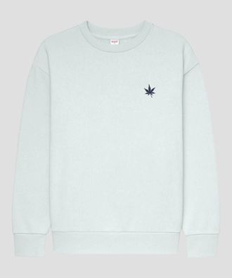 Boast Mens Fleece Crewneck Sweatshirt In Country Air