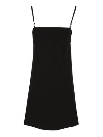 Sportmax Mini Dress With Cut Out Abiti Nero-Donna