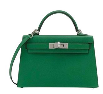 Herm&egrave;s Cactus Epsom Mini Kelly
