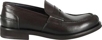 Seboy&acute;s Micro Reverse Moccasin - Heren - Loafers - Bruin - 40 EU - Leer - Schoenen