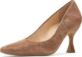 Paul Green Diana Pump Womens Flat Shoes Nut : AT 7.5 (US Womens 10) M, Leather