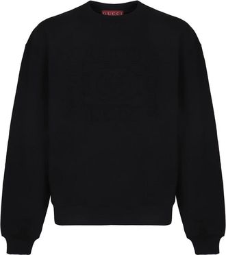 Gucci Hombre, Sudaderas, Negro, Talla: M