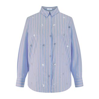 Riani Donna, Camicette, Blu, M, new