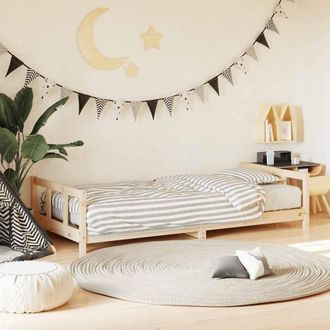 vidaXL Vidaxl - Estructura De Cama Para Ni&ntilde;os Madera Maciza De Pino 90x200 Cm
